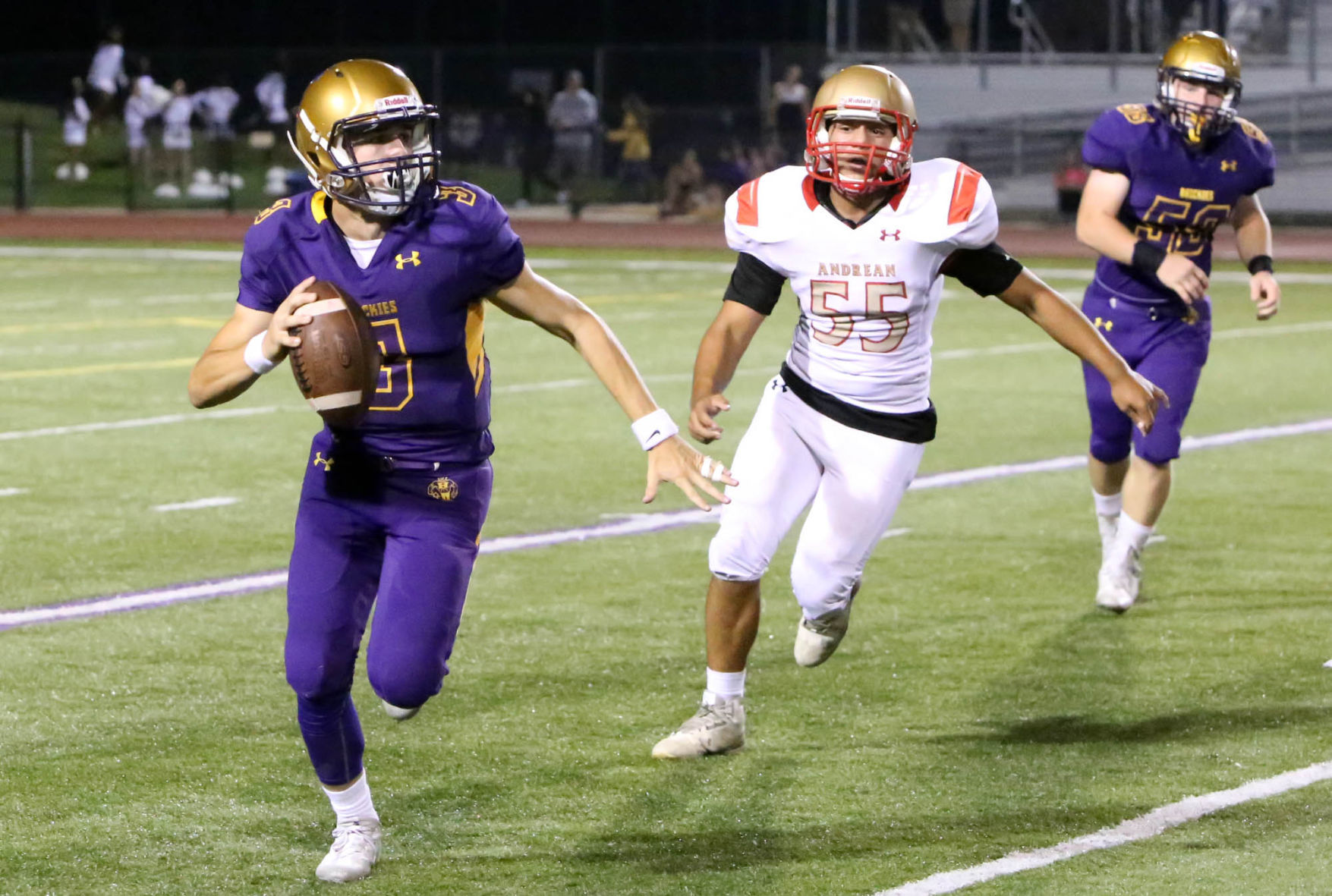 prep football: Andrean at Hobart
